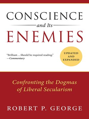 cover image of Conscience and Its Enemies